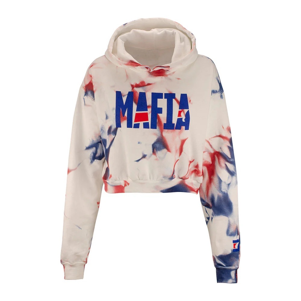 Buffalo Bills Mafia Cropped Hoodie